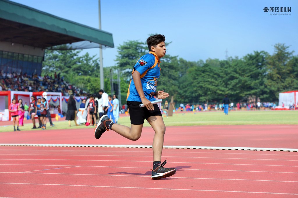 Presidium Rajnagar, PRESIDIUM CELEBRATES ANNUAL SPORTS DAY WITH ARDOUR AND ZEAL